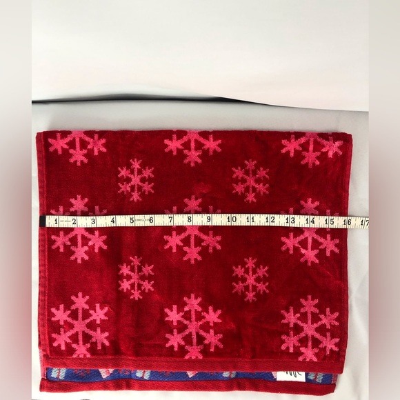 NWT Brighten the Season Snowman Hand towel Set - Picture 8 of 16